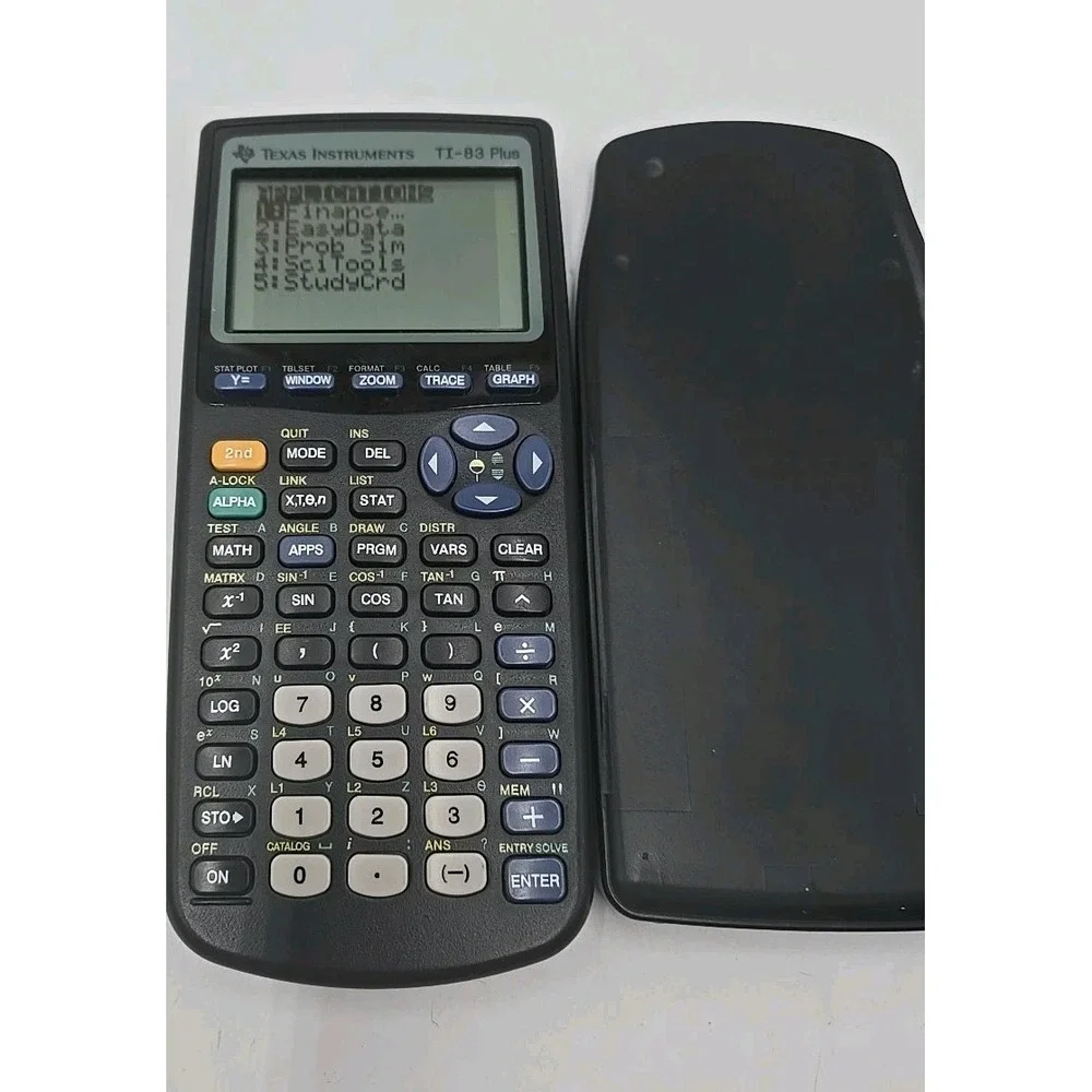 Texas Instruments TI-83 Plus Graphing Calculator - Black (83PL/TBL/1L1/A) - Picture 3 of 9